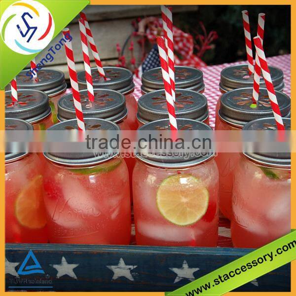 high quality mason jar drinking glass/mason jar