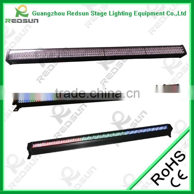 Lowest price and high quality RGB solar stair chargeable magic strip disco flood strip Fresnel Screen LED Sign Marquee Washer
