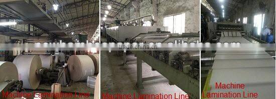 Notebook cover and wine box special paper sponge coated grey board