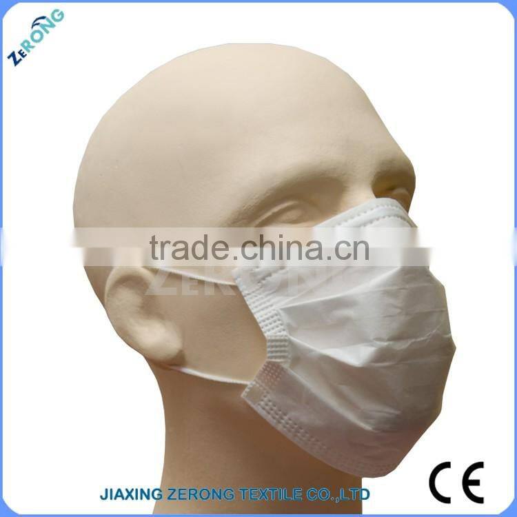 white Operation Sterilized Clothes disposable medical surgical gown with kniting sleeve