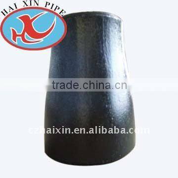 Seamless eccentric reducer