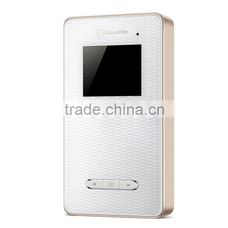 Chinese factory global call no SIM card portable mini wifi hotspot