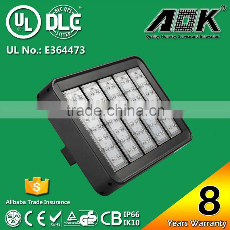 UL/cUL DLC TUV CE RoHS SAA Listed IP65 400W LED High Bay Light, 200W LED High Bay Light With 8 Years Warranty