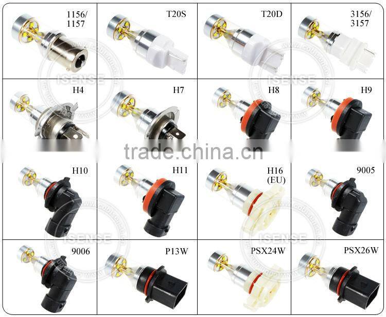 New Fashionable Design H4 H7 H8 H11 Car LED Signal Light Turn Fog Light