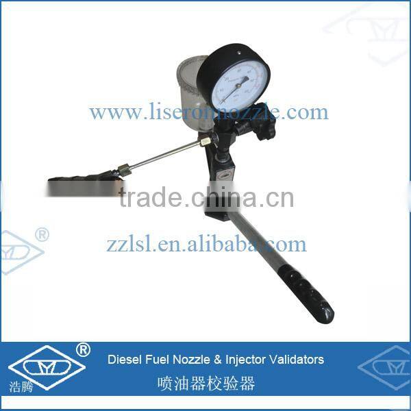 common rail injector nozzle tester/Pressure Gauge/Validator /diagnostic tool for denso/bosch/