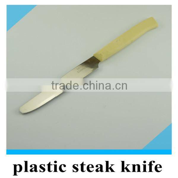 Plastic Handle Stainless Steel Cheap Steak Knife steak knife
