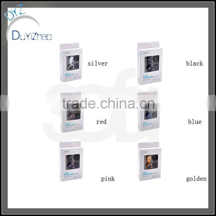 Wholesale promotion fish eye lens for all phone , cell phone camera lens, cell phone lens