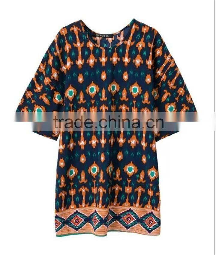 Long Design Wholesale Free Size Chiffon Formal Dress Abaya Kaftan