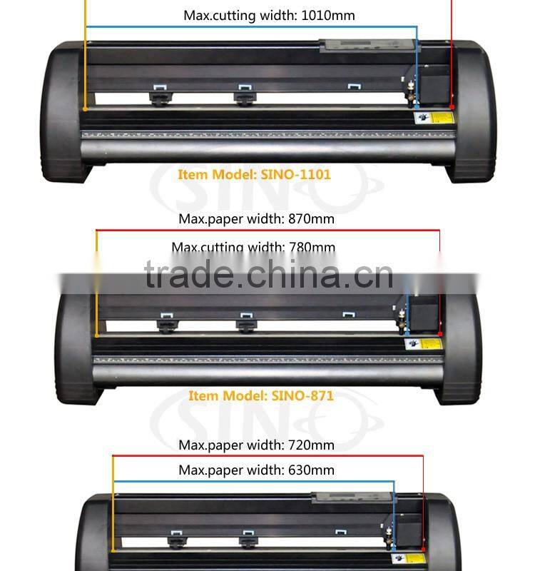 Factory Price Of Plotter Machine High Precision Sticker Cutting Graphic