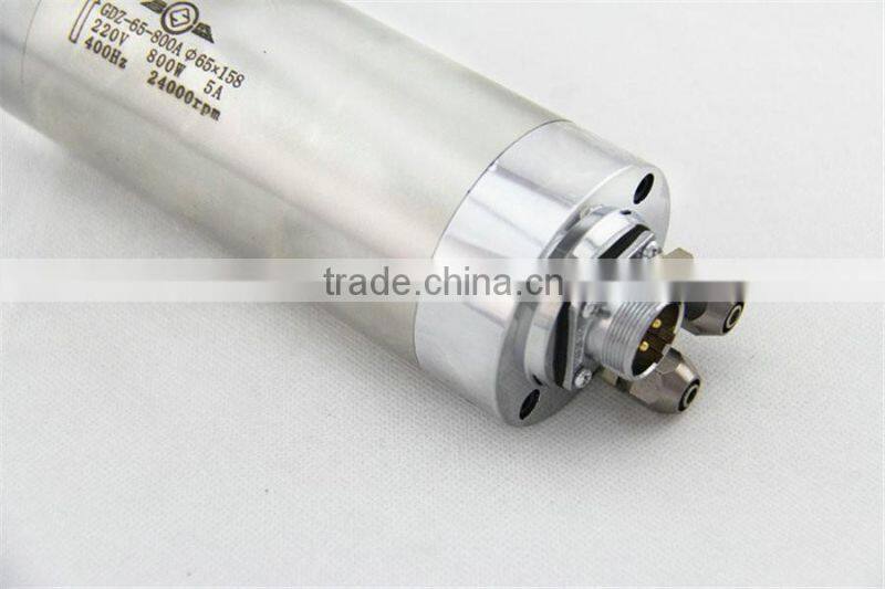 GDZ65-800 Toauto 24000rpm 800w spindle motor for woodworking machine