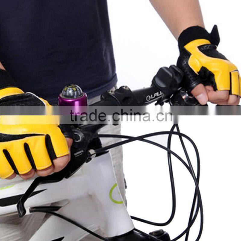 Mens Half-finger Riding Cycling Motorcycle Gloves