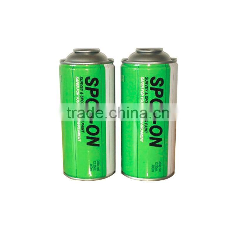 Wholesale good quality aerosol salon cans,hair spray tinplate cans
