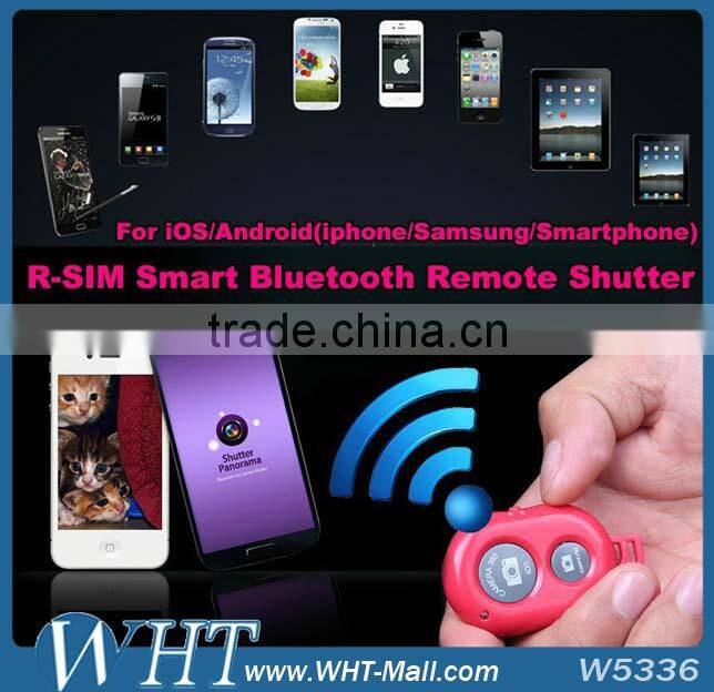 Bluetooth Remote Shutter For Smartphone, Bluetooth Remote Control Camera