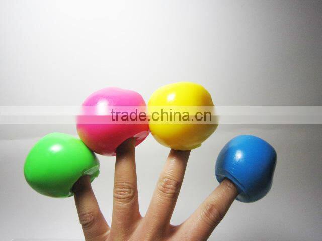 Sticky toys mood face toys soft stress ball
