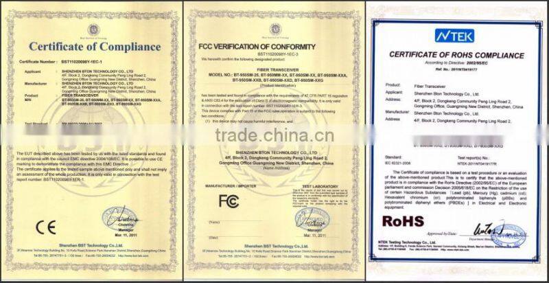 Fiber 8ch Telephone Converter