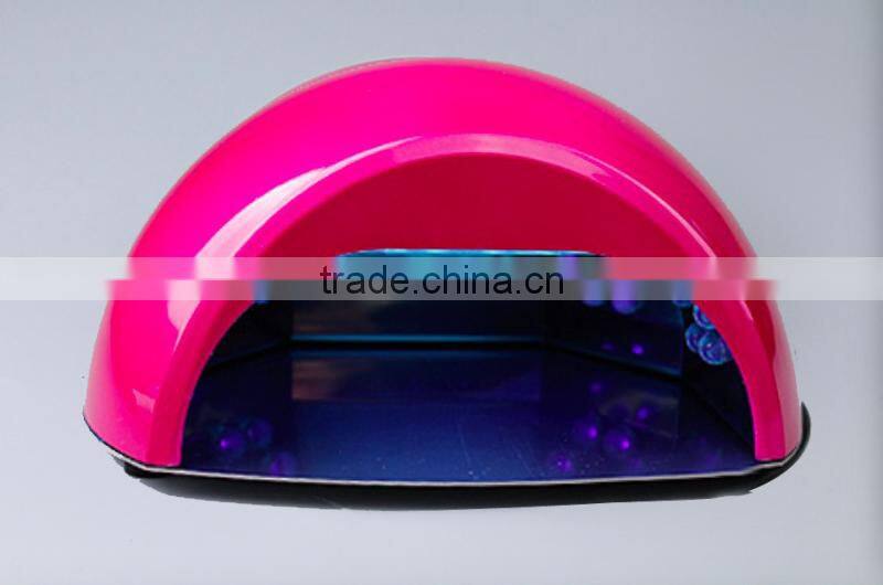 2015 new fashion nail dryer led uv lamp nail