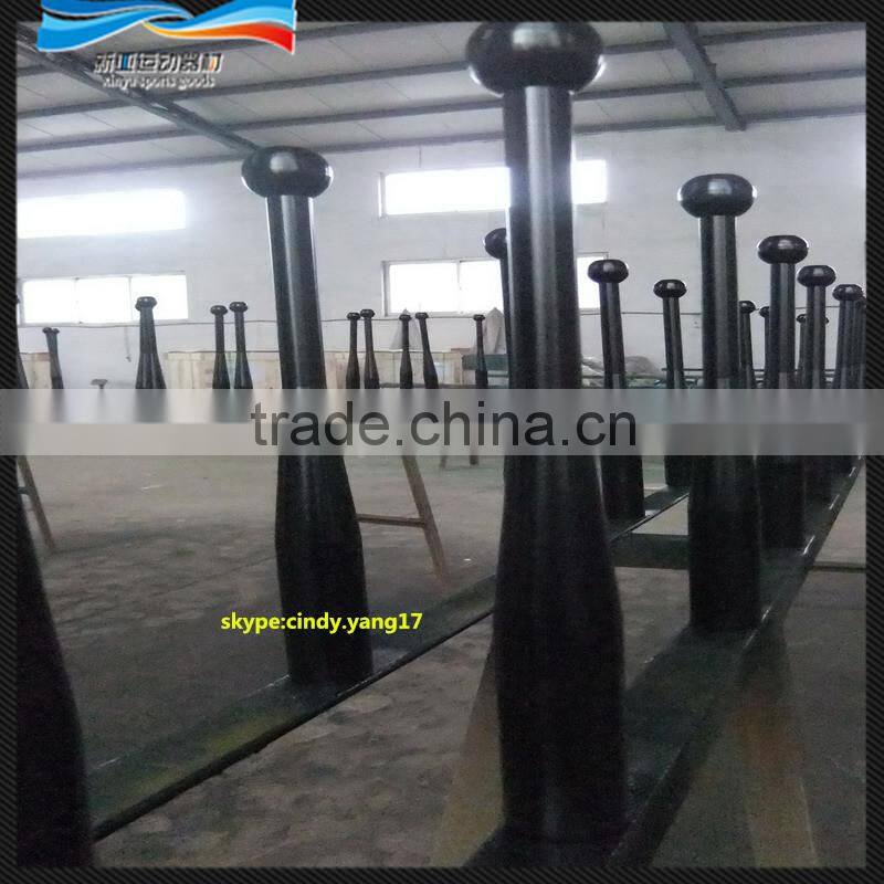 2015 Fitness Equipment Solid Metal Steel Mace ball gym hammer clubbell
