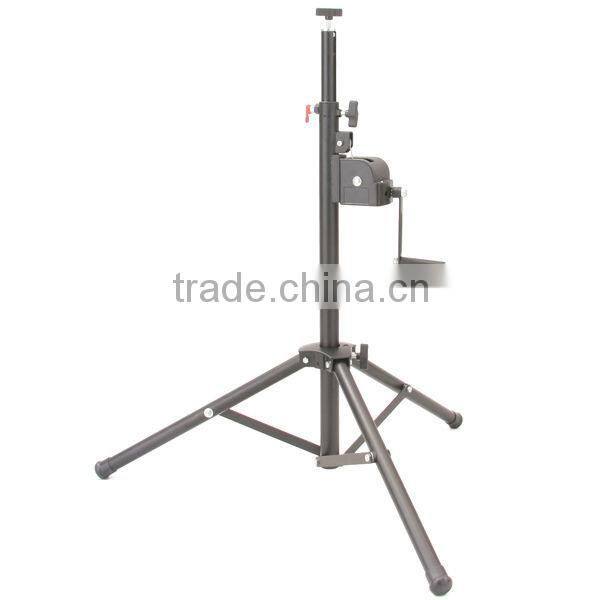 Strong Market 2m Flexible Mini reverse Tripod winch light stand price