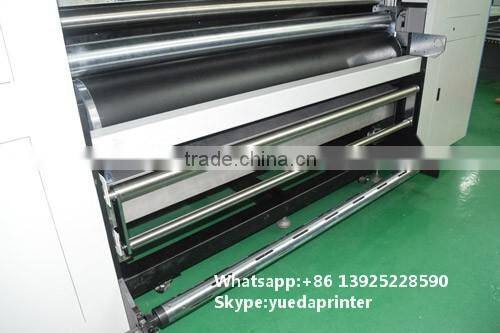 Used 1.8m digital textile printing machine cheap digital printing machine price with high speed