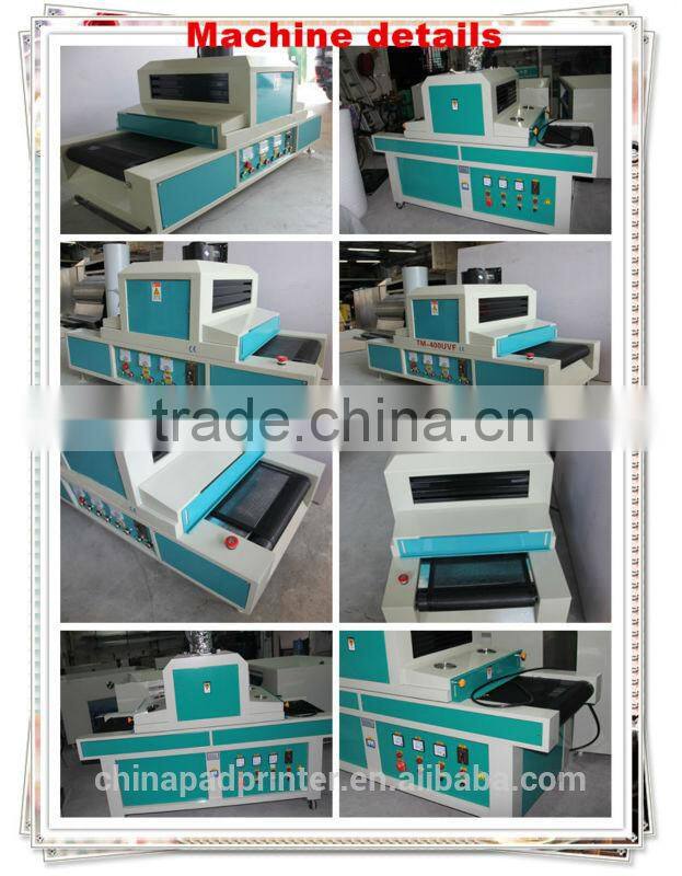 LCB-120UV-1 Full Automatic screen printer with UV System