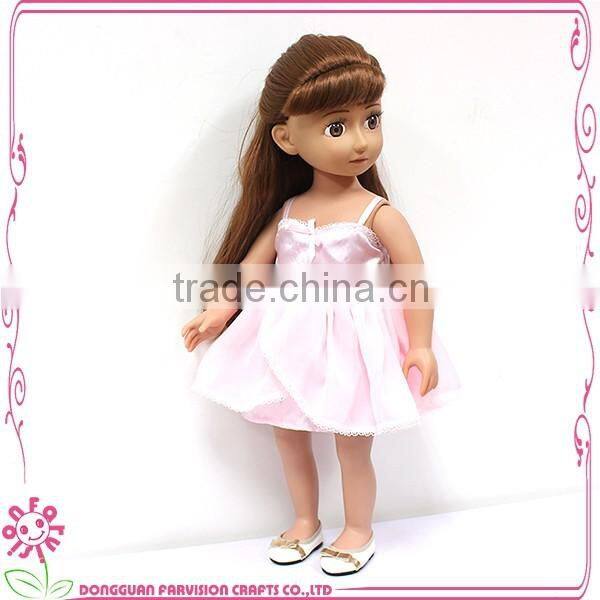 Farvision 18 Inch Vinyl Doll Kids Gifts Fashion Doll