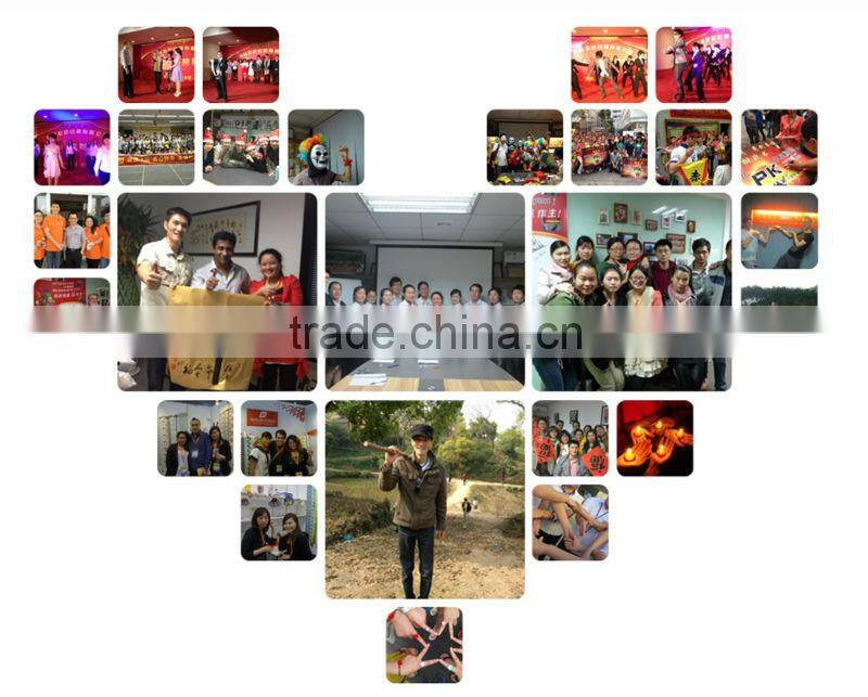 Custom hot pink paper bags with handles