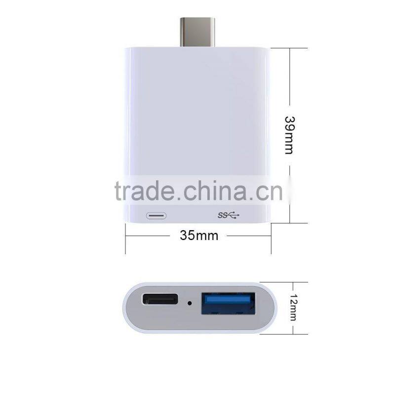 New portable USB C HUB USB OTG adapter