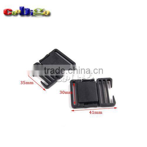 Ultrathin Side Release Buckle for Luggage Backpack Straps #FLC354-25/30/35