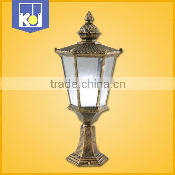 Kaijia Lighting Magnesium 12W Outdoor Pillar Gate Light