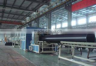plastic HDPE PE PP PPR pipe extruding machinery