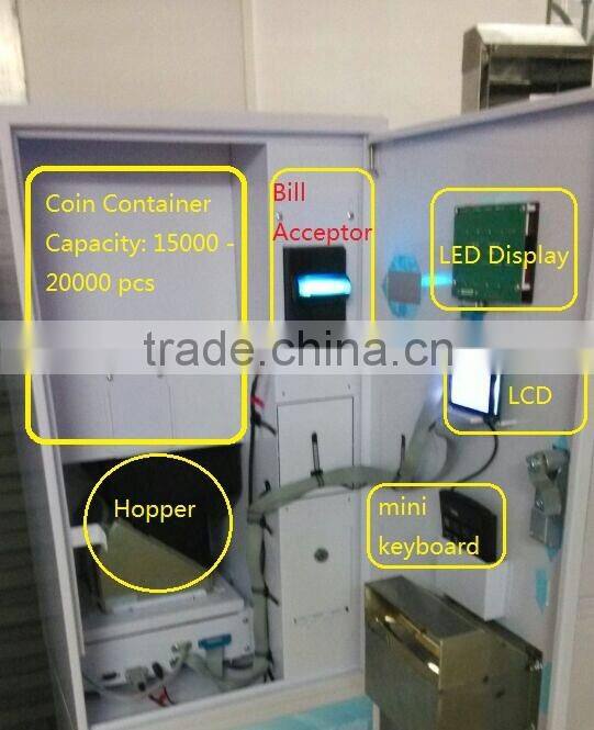 Coin Change Machine for Commercial Laundry Washing Machine