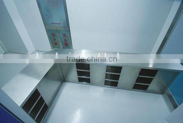 Cleanroom furniture stainless steel large shoe cabinet