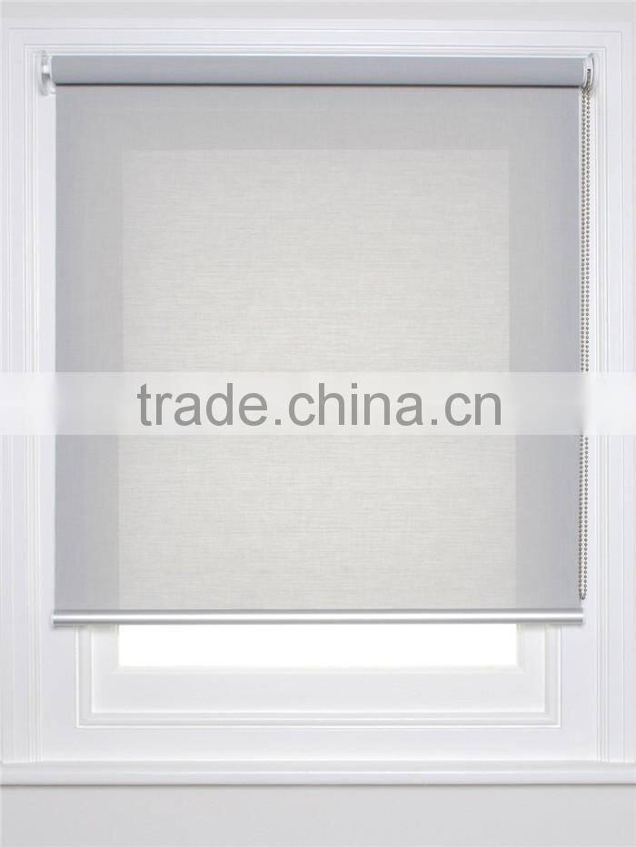 Guangzhou Hot Sale Sunscreen manual Roller Blinds