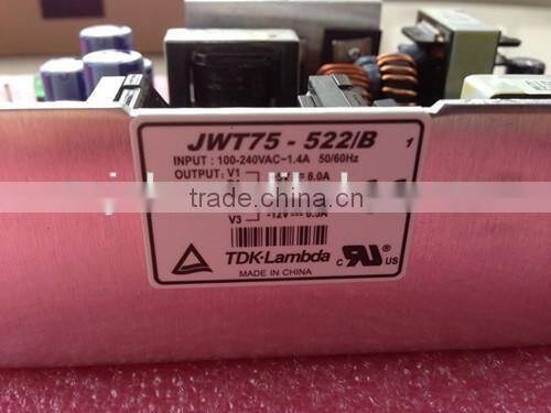PWB-7701 94V-0, TDK-Lambda , JWT75-522I/B power supply for Chensong injection molding machine