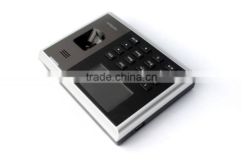 Nordson FR-S30 3 Inch TFT Screen Fingerprint Time Attendance Machine Free Software