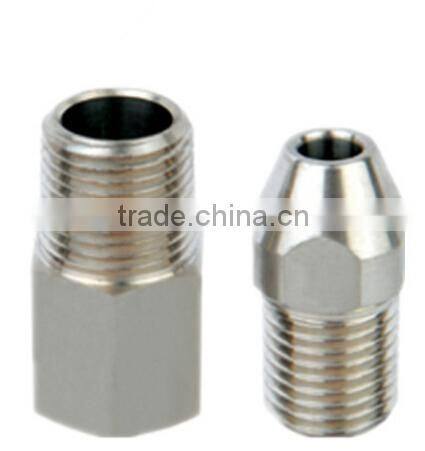 Custom high quality CNC machining connector fittings