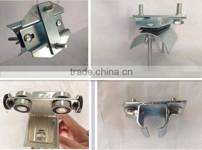 Stainless steel commercial Hotel room serving four layers trolley cart with wheels