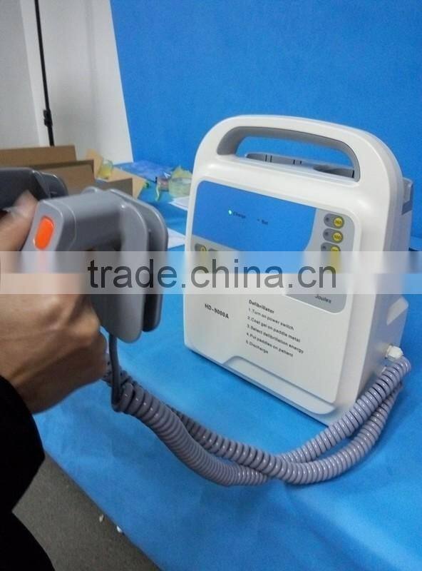 MSL-9000A-i CE approved medical emergecy monophasic defibrillator price