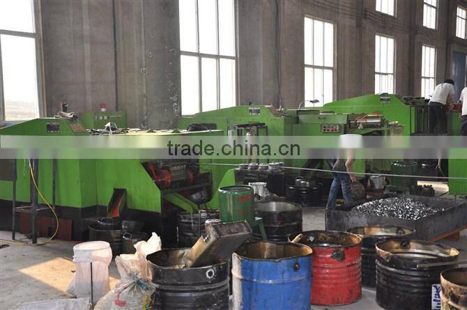 M16 wedge anchor with white zinc