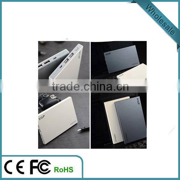 New product 2016 high quality protable power bank 20000mah