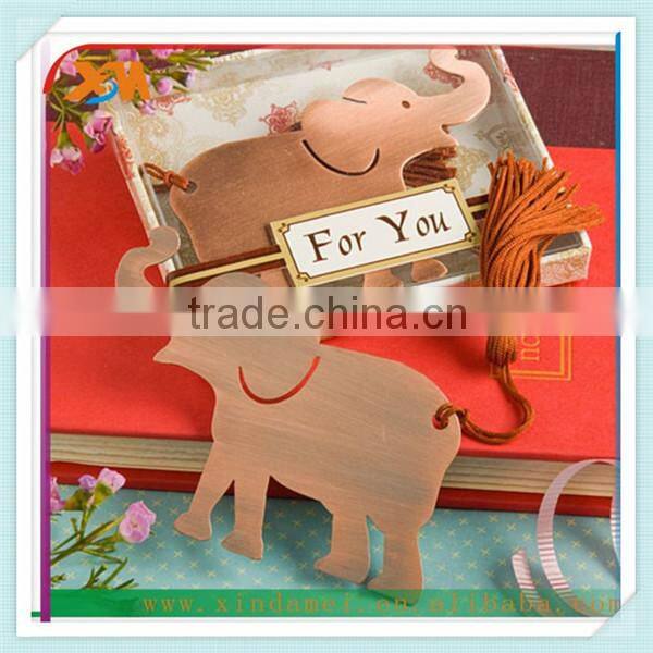 cute castle zinc alloy bookmark ruler (xdm-bk240)