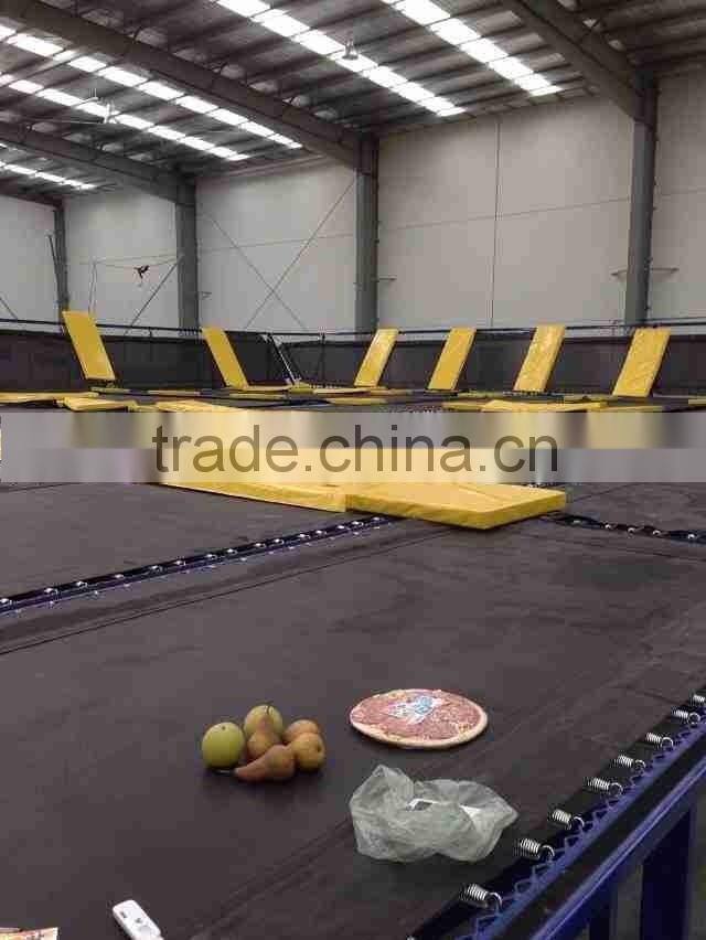 Kids games trampoline