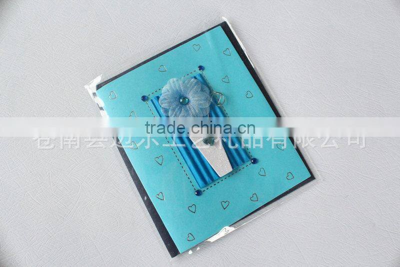 Hot sale new funny diy christmas day greeting card