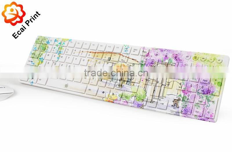 special high quality digital printing heat transfer usb keyboard