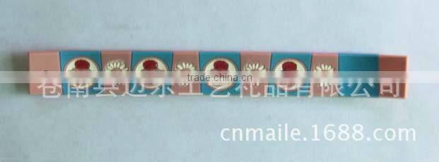 Customized rubber hand wrist band hand ring rubber bracelets