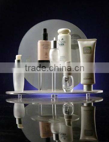 2012 Upmarket Black Acrylic Eyeliner Stand Holder/ Brush Makeup Holder