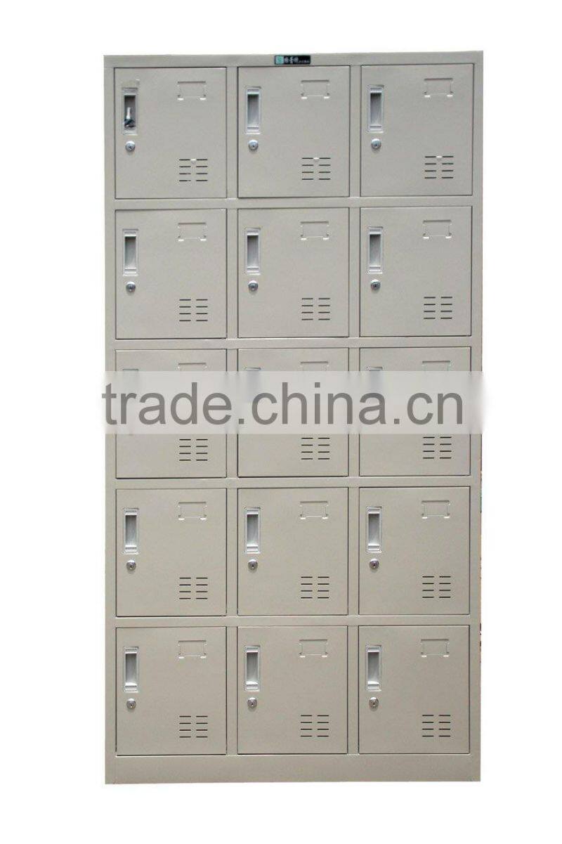 swimming pool/gym metal lockers for school