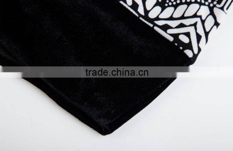 2015 New Fashion Warmer Black High Waist Milk Silk Leggings 02