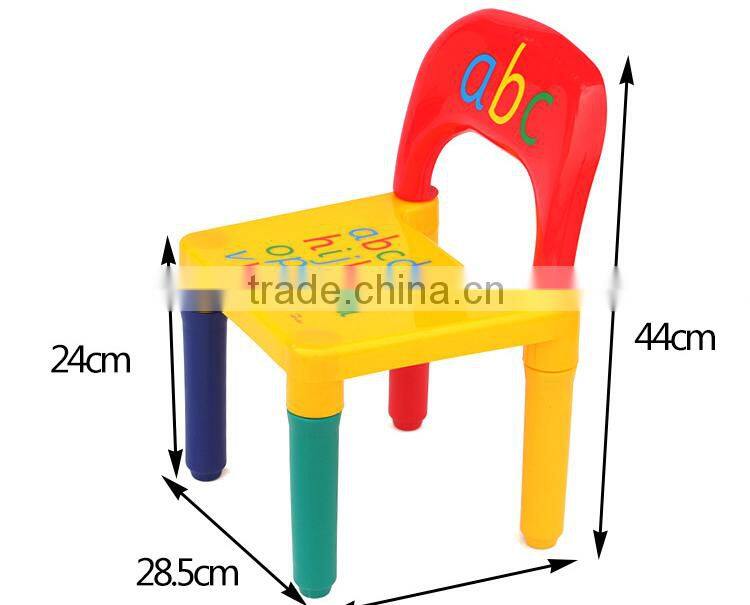 2015 Hot Sale Promotional Kids Plastic Folding Table And Chair Children Table And Chair