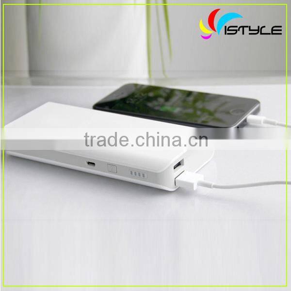 electronic gift items 2015 best seller power bank 11000mah